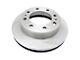 Ceramic 8-Lug Brake Rotor and Pad Kit; Front (07-10 Sierra 2500 HD)