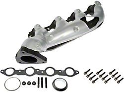 Ceramic Coated Exhaust Manifold Kit; Passenger Side (07-19 6.0L Sierra 2500 HD)