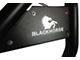 Classic Roll Bar with 5.30-Inch Black Round Flood LED Lights; Black (07-24 Sierra 2500 HD)