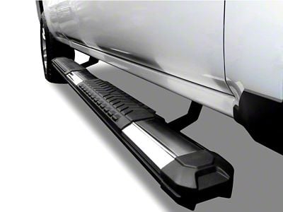 Cutlass Running Boards; Polished Aluminum (07-19 Sierra 2500 HD Crew Cab)