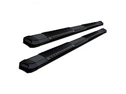 Cutlass Running Boards; Black (20-24 Sierra 2500 HD Double Cab)