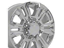 CV70B Chrome 8-Lug Wheel; 20x8.5; 47mm Offset (20-24 Sierra 2500 HD)