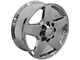 CV91A Chrome 8-Lug Wheel; 20x8.5; 12mm Offset (07-10 Sierra 2500 HD)