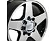 CV91A Machined 8-Lug Wheel; 20x8.5; 12mm Offset (07-10 Sierra 2500 HD)