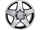 CV91A Machined 8-Lug Wheel; 20x8.5; 12mm Offset (07-10 Sierra 2500 HD)