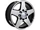 CV91A Machined 8-Lug Wheel; 20x8.5; 12mm Offset (07-10 Sierra 2500 HD)