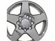 CV91A Polished 8-Lug Wheel; 20x8.5; 12mm Offset (07-10 Sierra 2500 HD)