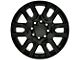 CV96A Black 8-Lug Wheel; 20x8.5; 12mm Offset (07-10 Sierra 2500 HD)