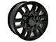 CV96A Black 8-Lug Wheel; 20x8.5; 12mm Offset (07-10 Sierra 2500 HD)