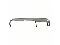 Dash Cover; Light Gray (07-14 Sierra 2500 HD SLE, SLT, WT)