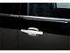 Putco Deluxe Door Handle Covers with Bucket Trim; Chrome (15-19 Sierra 2500 HD Regular Cab, Double Cab)