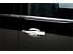 Putco Deluxe Door Handle Covers with Bucket Trim and without Passenger Keyhole; Chrome (15-19 Sierra 2500 HD Crew Cab)