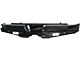 Diamond Rear Bumper with Backup Lights; Black (07-10 Sierra 2500 HD)