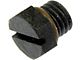 Diesel Fuel Filter Bleeder Screw; Nylon (07-16 6.6L Duramax Sierra 2500 HD)