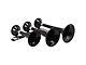 Direct Fit Onboard Air System and Model 230 Beast Triple Train Horn (20-24 Sierra 2500 HD)