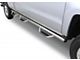 Go Rhino Dominator D3-1 Piece Wheel-to-Wheel Side Step Bars; Polished (11-14 6.6L Duramax Sierra 2500 HD Crew Cab w/ 6.50-Foot Standard Box)