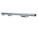 Go Rhino Dominator D3-1 Piece Wheel-to-Wheel Side Step Bars; Polished (11-14 6.6L Duramax Sierra 2500 HD Crew Cab w/ 6.50-Foot Standard Box)