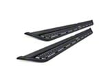 Go Rhino Dominator Xtreme D6 Side Step Bars; Textured Black (20-25 Sierra 2500 HD Double Cab)