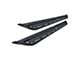 Go Rhino Dominator Xtreme D6 Side Step Bars; Textured Black (20-24 Sierra 2500 HD Double Cab)