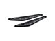 Go Rhino Dominator Xtreme D6 Side Step Bars; Textured Black (20-24 Sierra 2500 HD Double Cab)