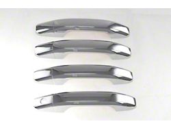 Door Handle Covers; Chrome (15-19 Sierra 2500 HD Double Cab, Crew Cab)