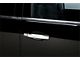 Putco Door Handle Covers without Passenger Keyhole; Chrome (15-19 Sierra 2500 HD Regular Cab, Double Cab)