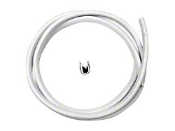 Door Jamb Windlace Trim; White (07-19 Sierra 2500 HD)