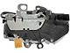 Door Lock Actuator Motor; Front Driver Side (07-09 Sierra 2500 HD)