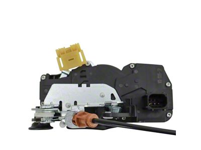 Door Lock Actuator; Rear Passenger Side (07-09 Sierra 2500 HD SLT)