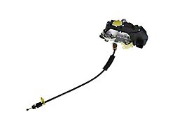 Door Lock Actuator; Rear Passenger Side (09-10 Sierra 2500 HD Crew Cab)