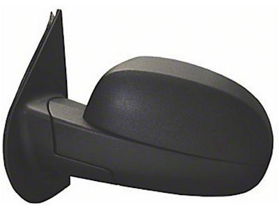 Replacement Door Mirror; Driver Side (07-13 Sierra 2500 HD)