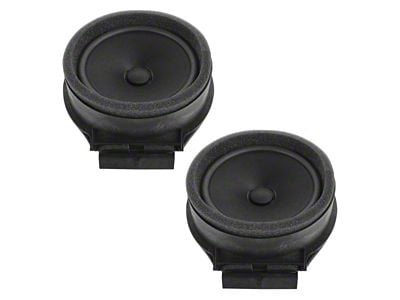 Door Mounted Speakers (07-14 Sierra 2500 HD)