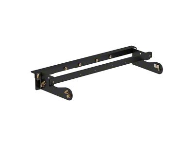 Double Lock EZR Gooseneck Installation Brackets (11-19 Sierra 2500 HD)