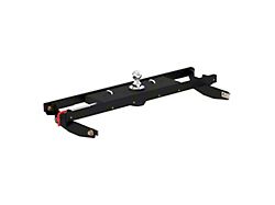 Double Lock Gooseneck Hitch Kit with Installation Brackets (11-19 Sierra 2500 HD)