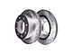 Drilled and Slotted 8-Lug Brake Rotor, Pad, Brake Fluid and Cleaner Kit; Front and Rear (07-10 Sierra 2500 HD)