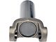 Driveshaft Slip Yoke; Rear Driveshaft at Transfer Case; 1-Piece (07-18 4WD Sierra 2500 HD w/ Automatic Transmission)