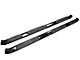 Westin Pro Traxx 5-Inch Wheel-to-Wheel Oval Side Step Bars; Black (07-19 Sierra 2500 HD Crew Cab DRW w/ 8-Foot Long Box)