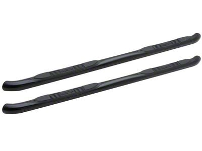 E-Series 3-Inch Nerf Side Step Bars; Black (15-19 Sierra 2500 HD Double Cab)