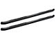 E-Series 3-Inch Nerf Side Step Bars; Black (15-19 Sierra 2500 HD Double Cab)