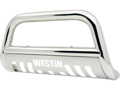 E-Series Bull Bar; Stainless Steel (15-19 Sierra 2500 HD)