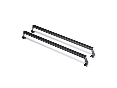 Putco Elevated Crossrails for Venture TEC Bed Rack (20-24 Sierra 2500 HD)