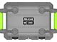 Elite Cooler; 50-Quart; Dark Gray/Green