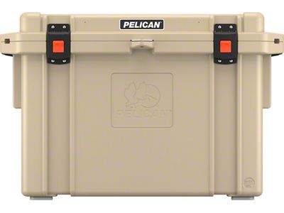 Elite Cooler; 95-Quart; Tan