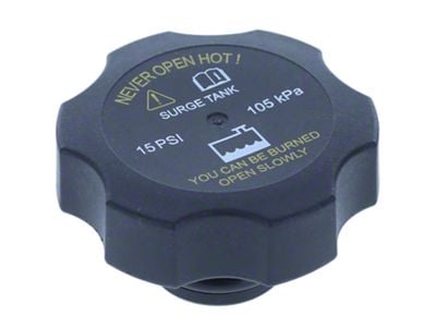 Engine Coolant Reservoir Cap (01-10 Sierra 2500 HD)