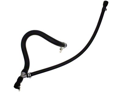 Engine Heater Hose Assembly; Outlet (07-14 6.0L Sierra 2500 HD)