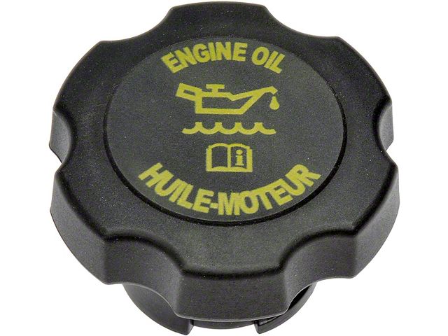 Engine Oil Filler Cap (07-10 6.6L Duramax Sierra 2500 HD)
