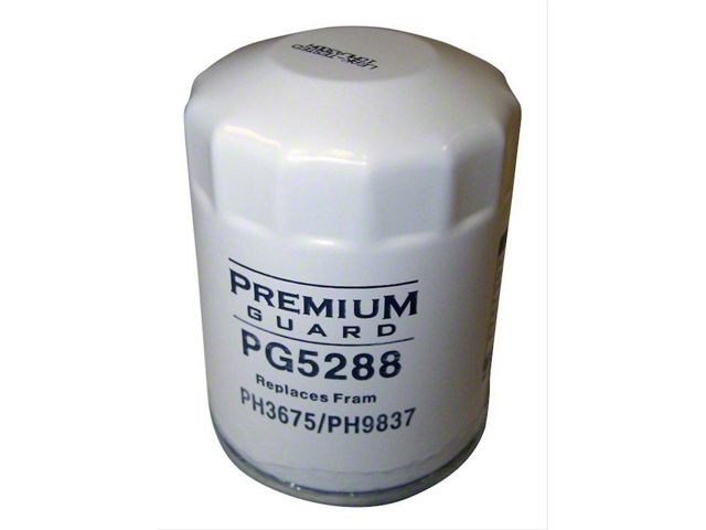 Engine Oil Filter (07-10 6.0L Sierra 2500 HD)