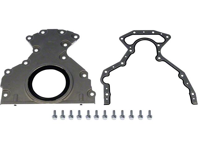 Engine Rear Main Seal Cover (07-19 6.0L Sierra 2500 HD)