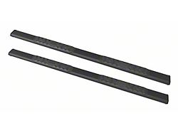 Epic Aluminum Running Boards; Black (20-25 Sierra 2500 HD Crew Cab)