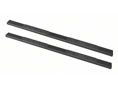 Epic Aluminum Running Boards; Black (20-24 Sierra 2500 HD Crew Cab)